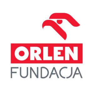 Logo fundacji Orlen